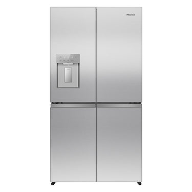 Factory second/Carton damaged Hisense 640 L PureFlex French Door Fridge – Stainless Steel (HRCD640TSW)